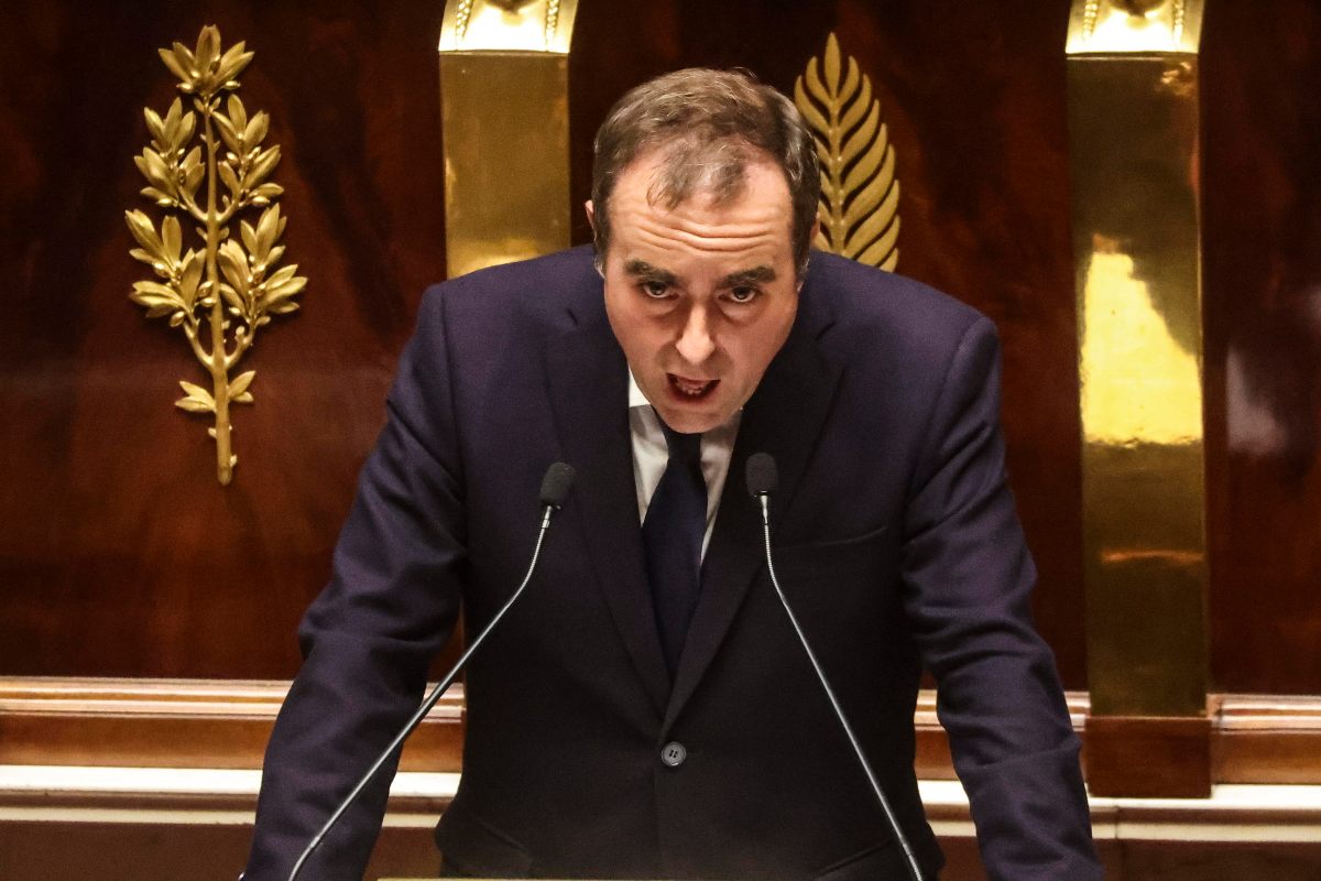 Lecornu Governo Francia