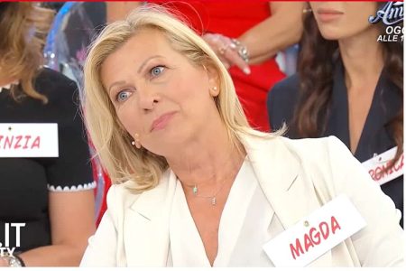 mario lenti contro magda a uomini e donne