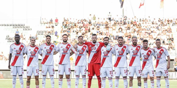 La formazione del Mantova (mantova1911.club)