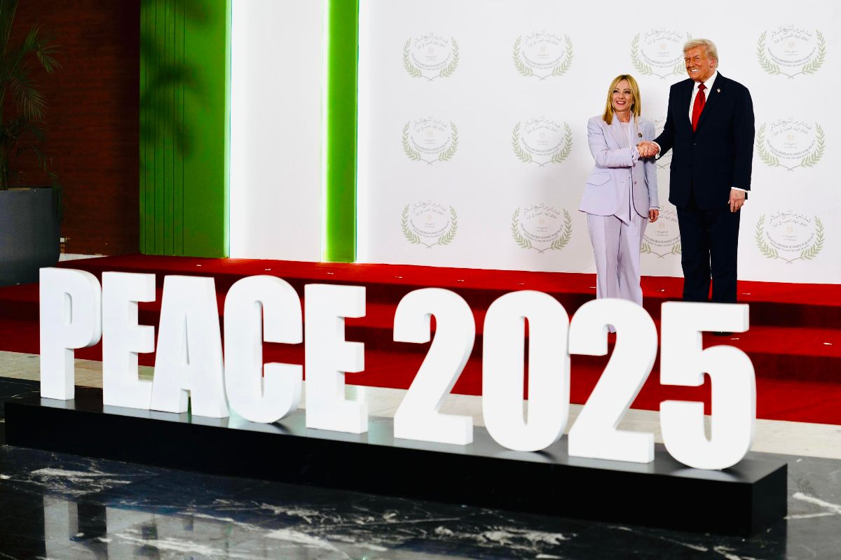 Meloni e Trump, summit pace a Sharm