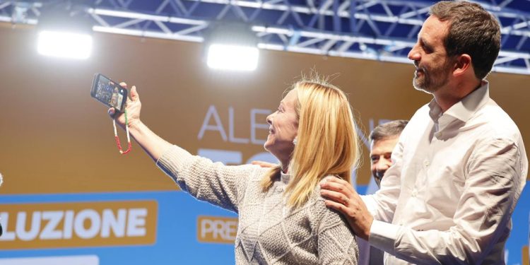 Meloni e Tomasi, Regionali Toscana