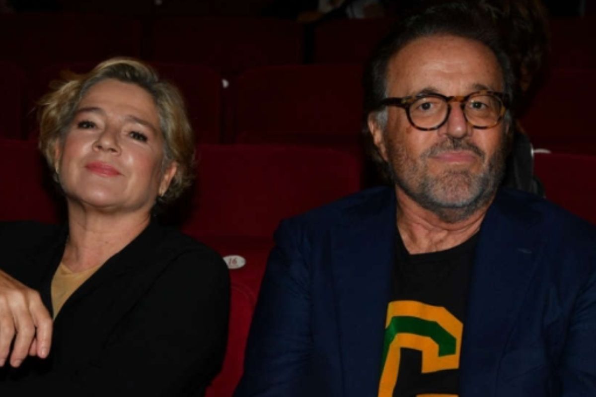 Moglie Christian De Sica