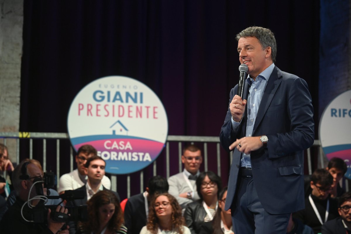Renzi alle Regionali in Toscana