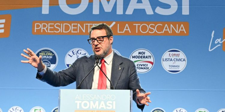 Lega per Tomasi in Toscana