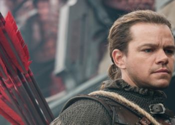 Matt Damon nel film action fantasy The Great Wall (Foto Web)