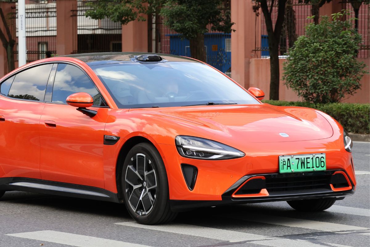 Auto elettrica Xiaomi SU7