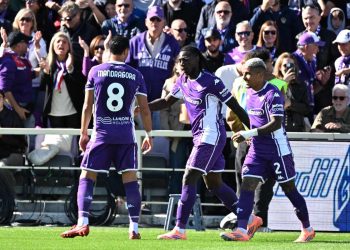Rolando Mandragora, Moise Kean e Dodò con la Fiorentina (Foto ANSA)