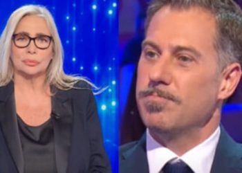 Mara Venier e Gabriele Corsi a Domenica In