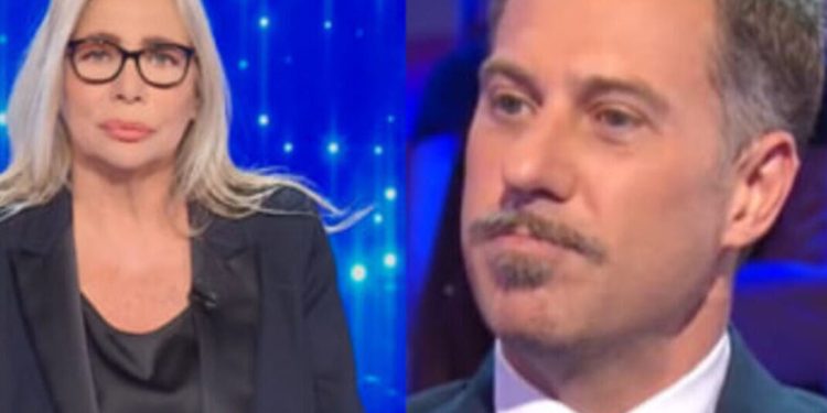 Mara Venier e Gabriele Corsi a Domenica In