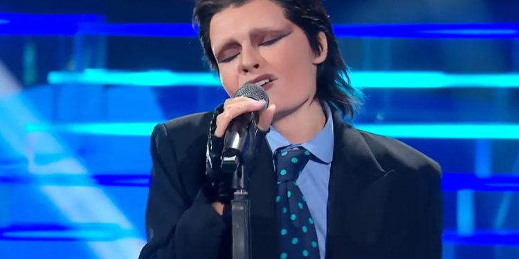 Maryna Marina Valdemoro Maino Tale e Quale Show