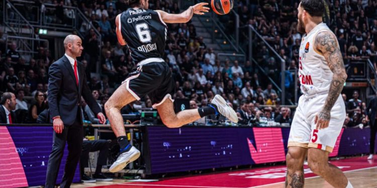 Un momento di Virtus Bologna-Monaco
(virtus.it)