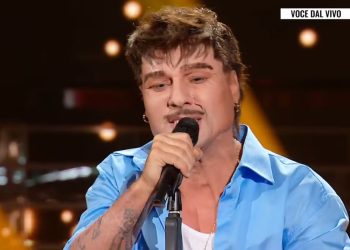 Samuele Cavallo Tale e Quale Show