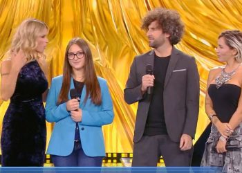 Alice Francavilla e papà Gianvito