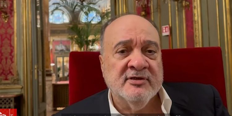 IL nipote di Arafat (Foto: Youtube)