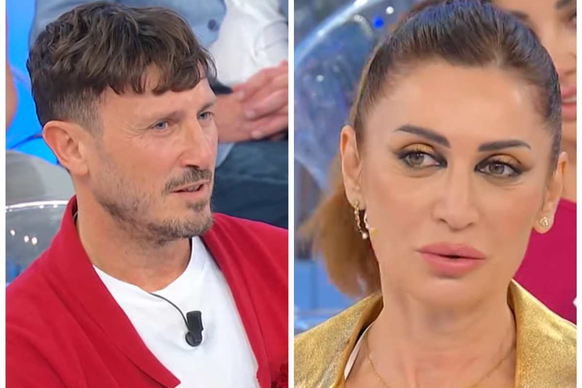 ruggiero d'andrea contro barbara de santi