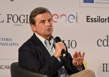 Carlo Calenda, leader di Azione (ANSA 2025, Claudio Giovannini)