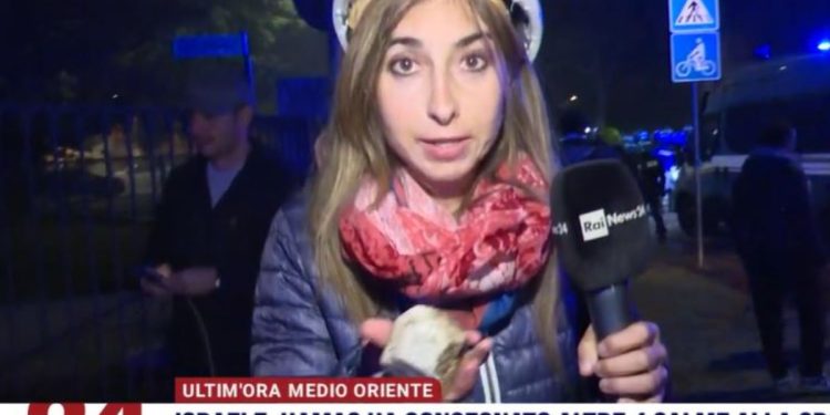 Elisa Dossi (Foto: Rainews24)