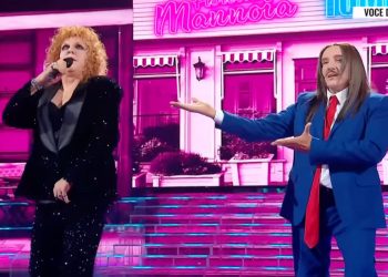 Flavio Insinna e Gabriele Cirilli