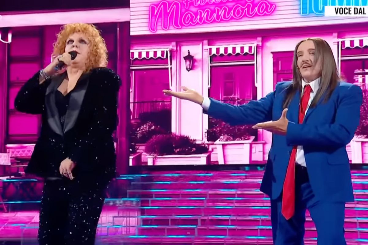 Flavio Insinna e Gabriele Cirilli