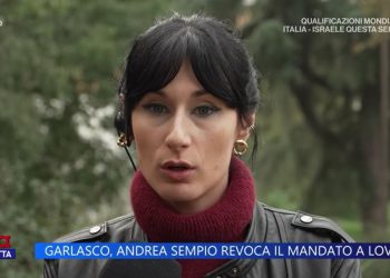 Garlasco, Taccia (Foto: La vita in diretta)