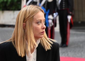 Giorgia Meloni, presidente del Consiglio (Ansa)