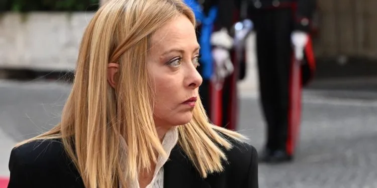 Giorgia Meloni, presidente del Consiglio (Ansa)