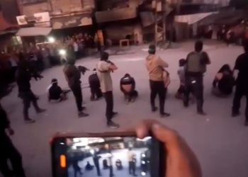 Fucilazione palestinesi a Gaza