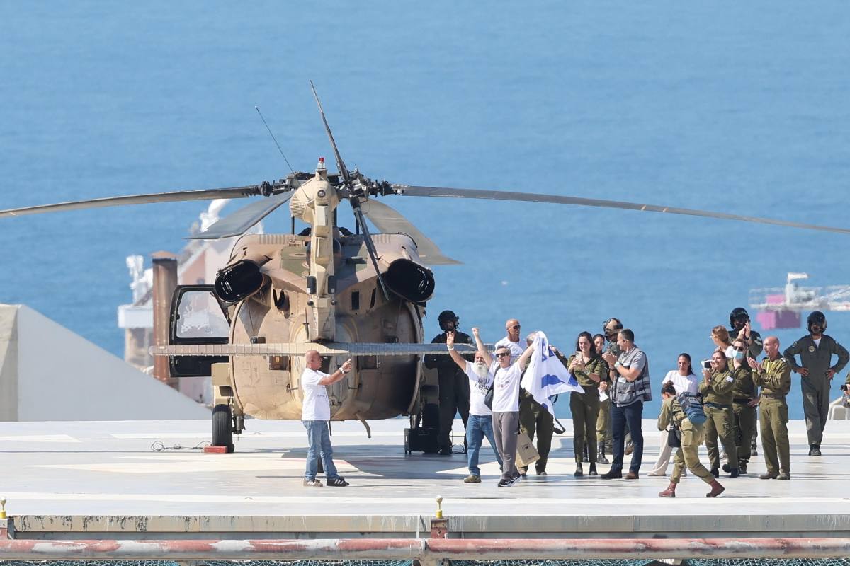 Liberazione ostaggi Israele