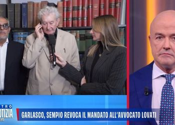 Garlasco, Lovati (Foto: Dentro la notizia)