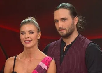 Martina Colombari con Luca Favilla, Ballando con le stelle 2025