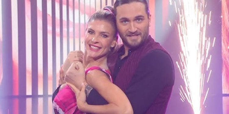 Martina Colombari con Luca Favilla, Ballando con le stelle 2025