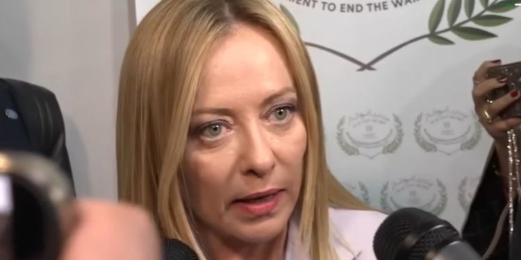Giorgia Meloni (Foto: screen Youtube)