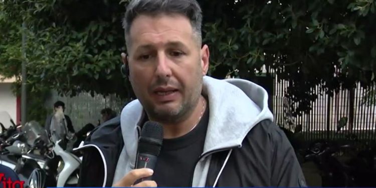 Papà di Paolo Taormina (Foto: La vita in diretta)