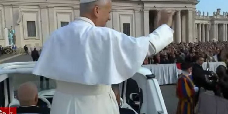 Papa Leone (Foto: screen da Youtube)