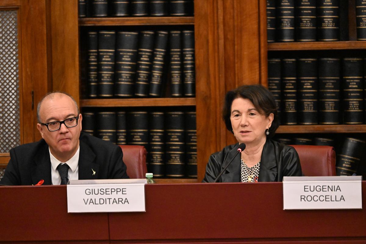 Roccella e Valditara