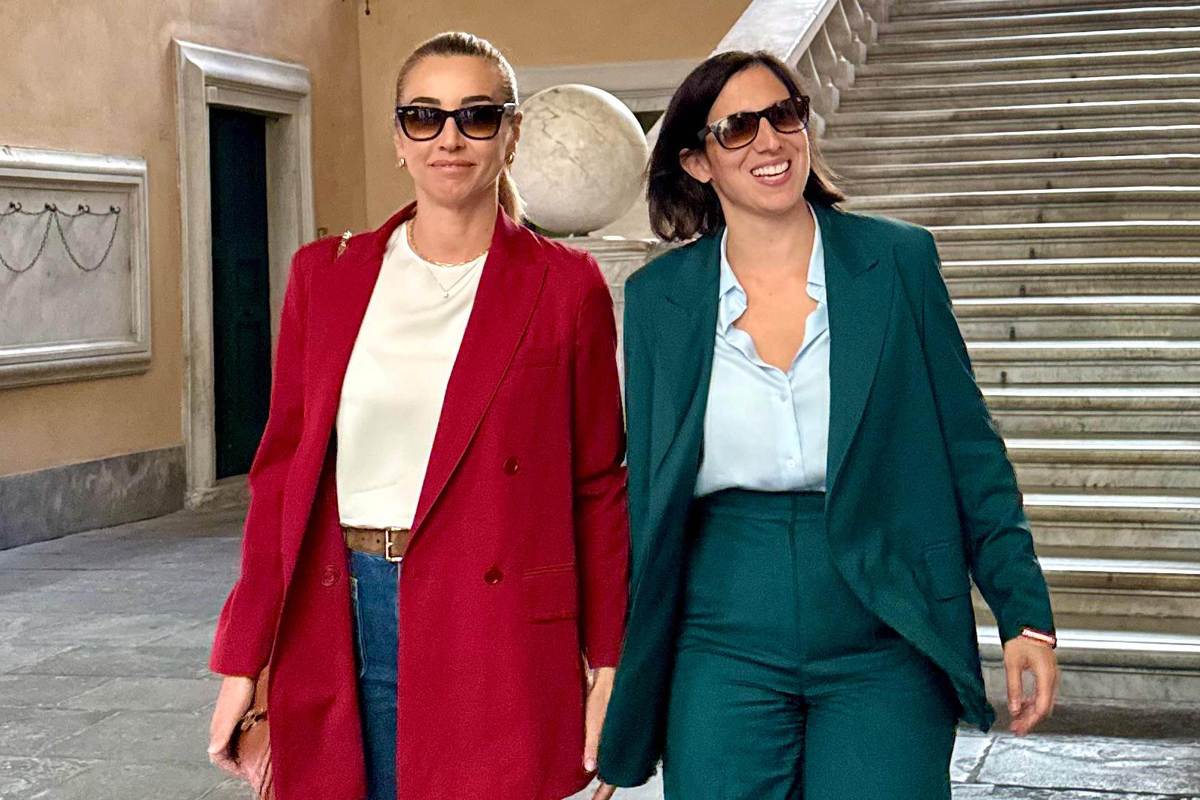 Silvia Salis e Elly Schlein