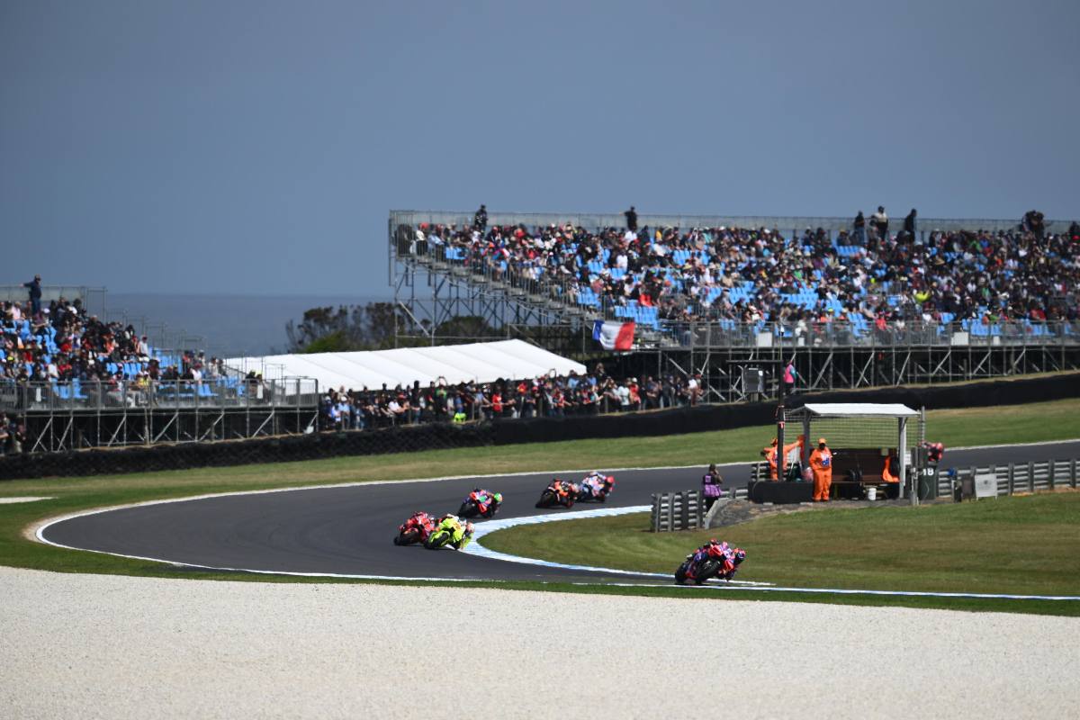 DIretta MotoGp Phillip Island
