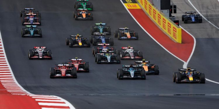 DIretta Formula 1 Austin