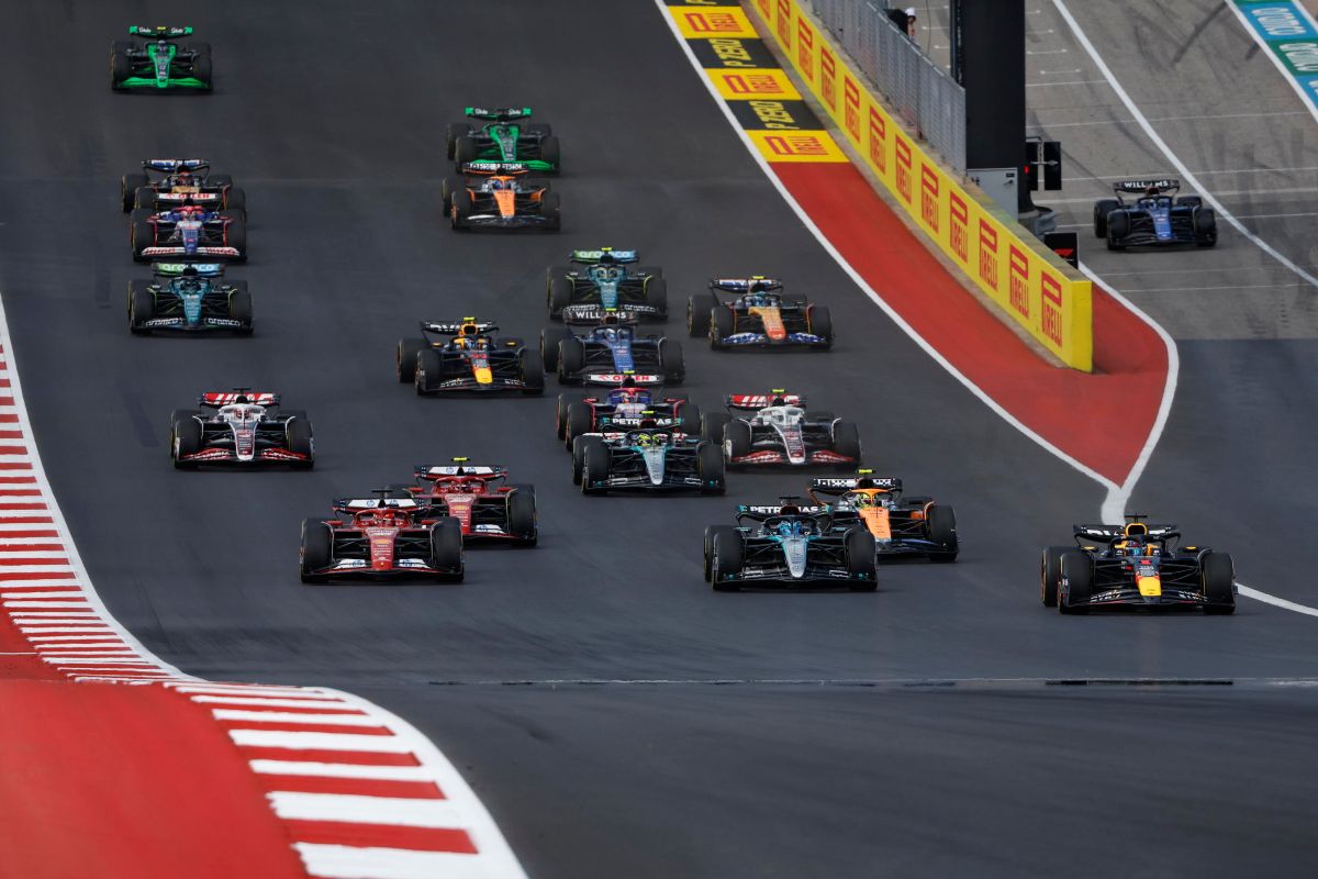 DIretta Formula 1 Austin