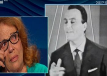 Tata Giacobetti, compianto marito di Valeria Fabrizi. (Foto: Web)