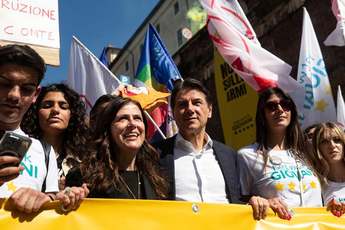 Todde e Conte, M5s Sardegna