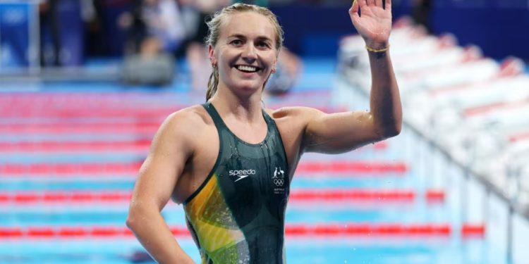 Ariarne Titmus (Foto: Web)