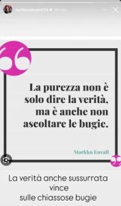 Barbara De Santi su Instagram