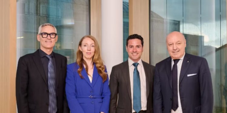 Dirigenza Inter (Foto: Web)