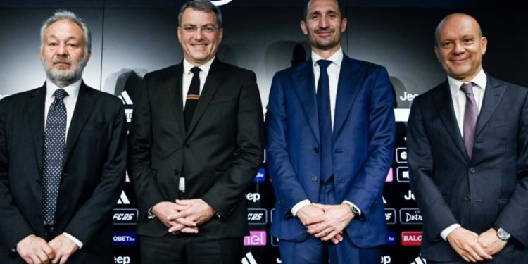 La dirigenza della Juventus (Foto: Web)