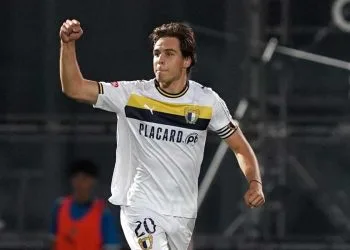 Gustavo Sà con la maglia del Famalicao (Foto: Web)