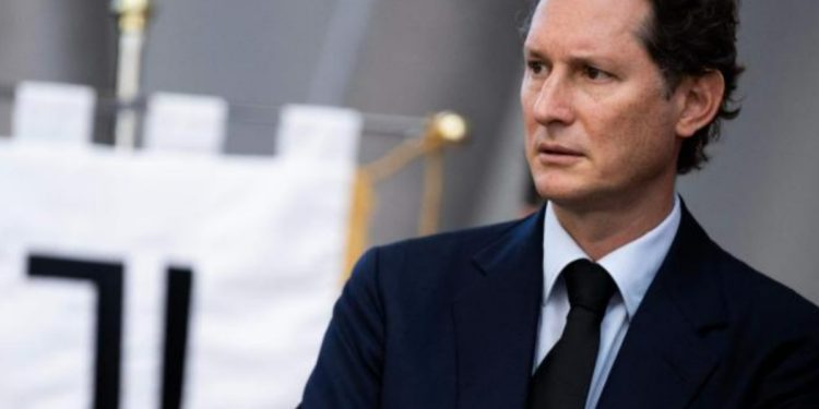 John Elkann (Foto: Web)