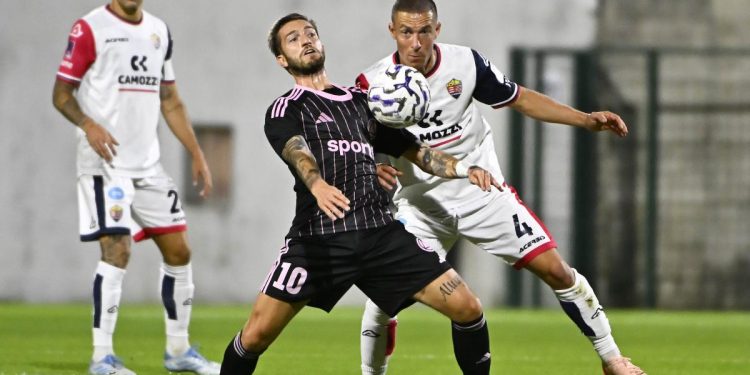 Un momento di Dolomiti Bellunesi-Lumezzane
(fclumezzane.it)