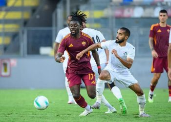 Manu Koné con la maglia della Roma (Foto: Web)