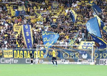 Il supporto dei tifosi del Modena (modenacalcio.com)